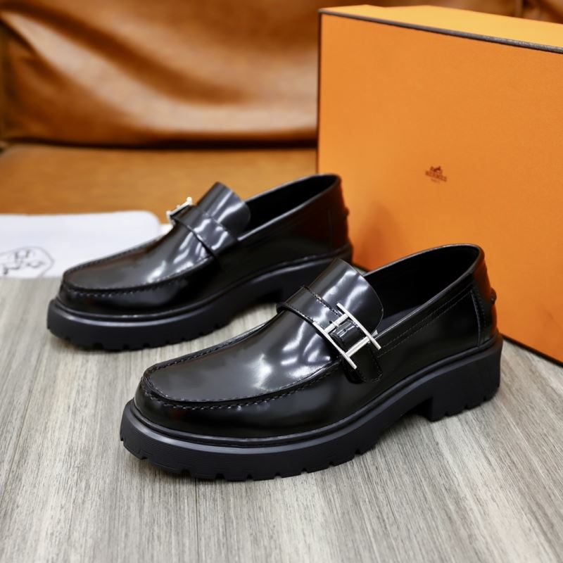 Hermes Leather Shoes